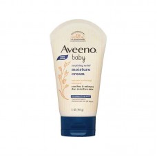 Aveeno 艾惟诺 婴幼儿童燕麦舒缓保湿霜 无香型 140克